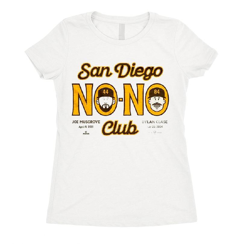 San Diego No-no Club T-hirt