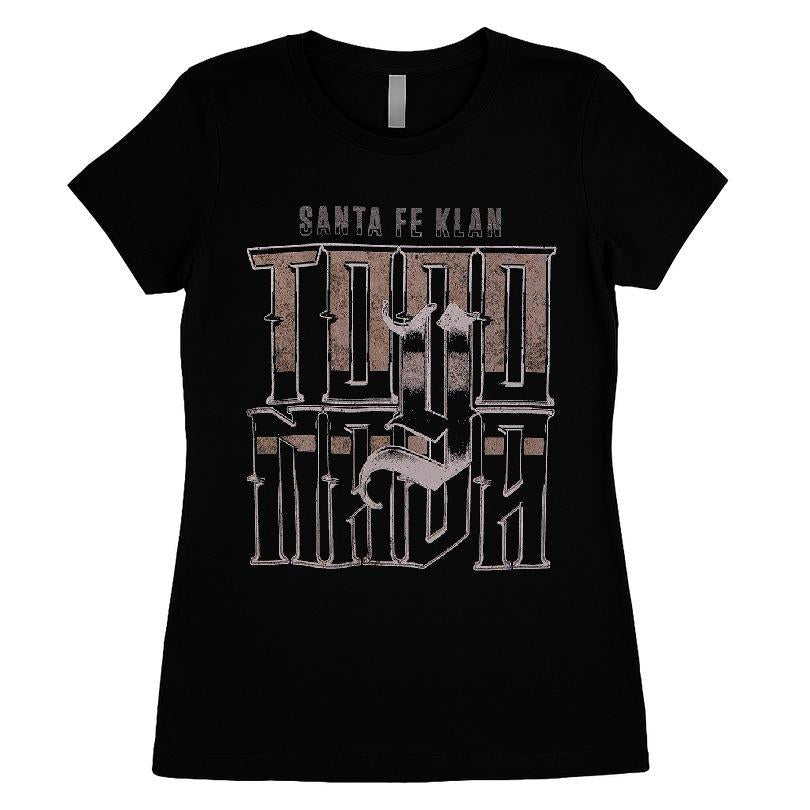 Santa Fe Klan Todo O Nada Tour T-shirt