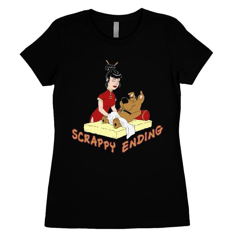 Scrappy Ending T-shirt