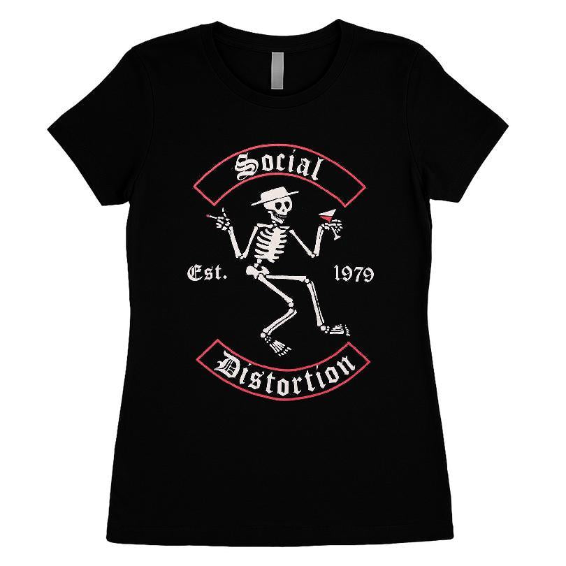 Social Distortion Skelly Est 1979 T-shirt