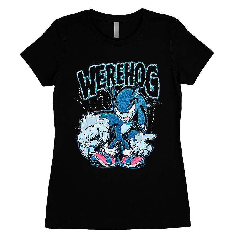 Sonic The Hedgehog Werehog T-shirt