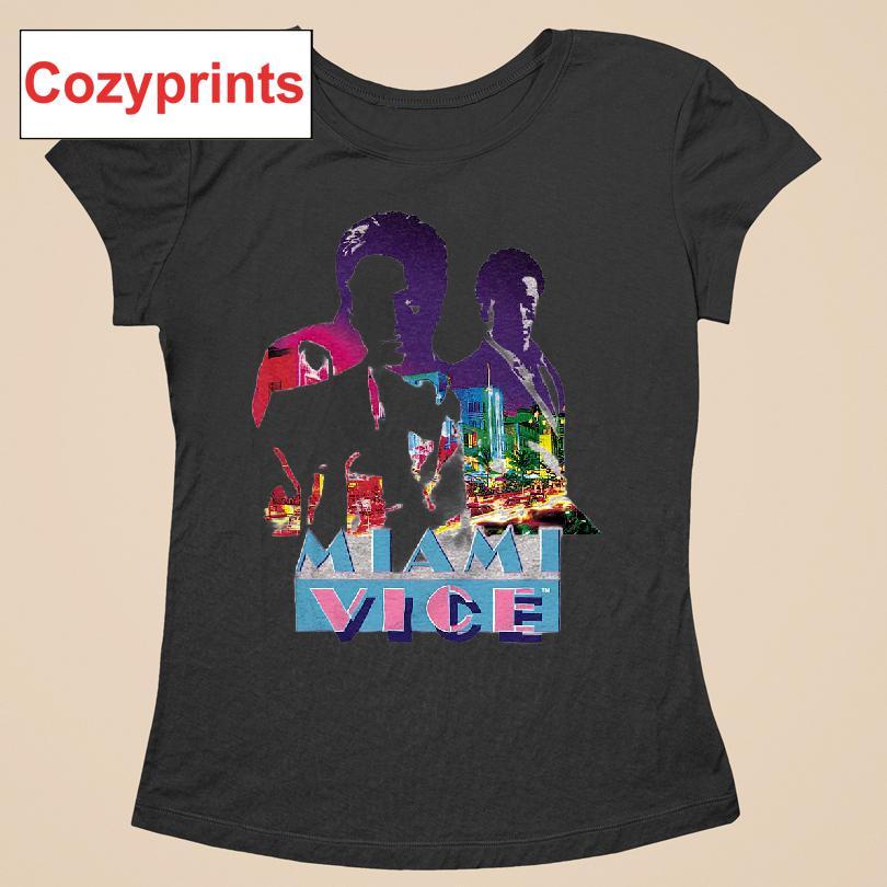 Sonny Crockett & Rico Tubbs Miami Vice T-shirt