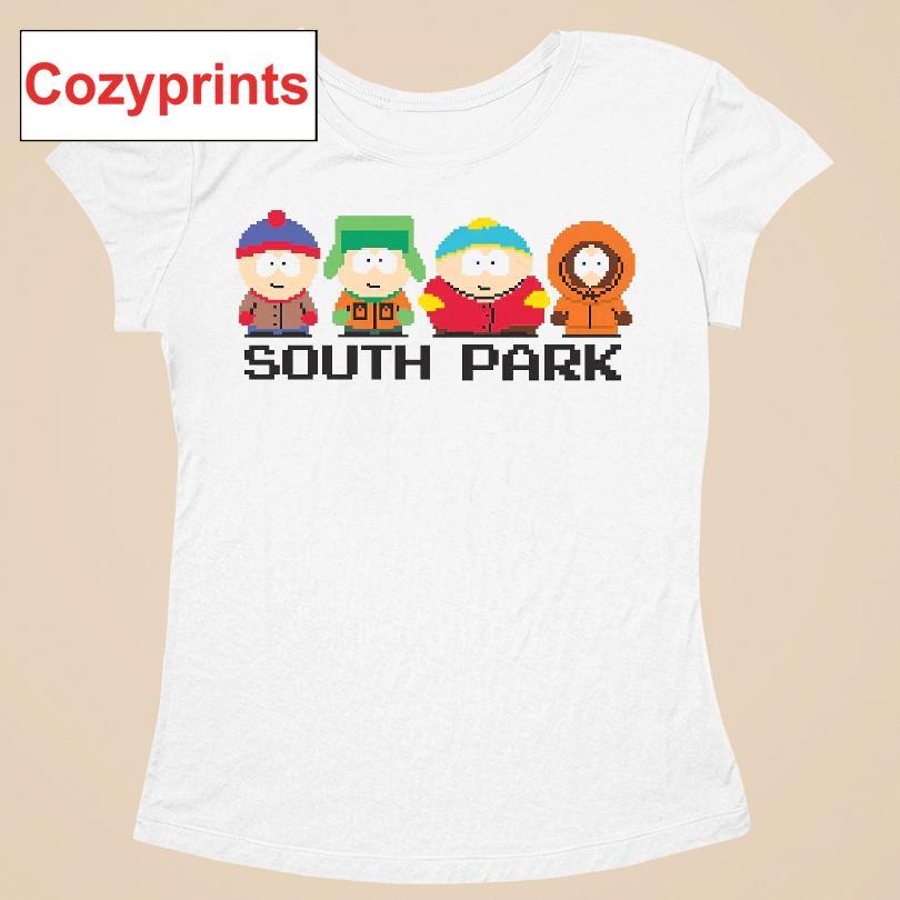 South Park 8-bit Characters T-shirt