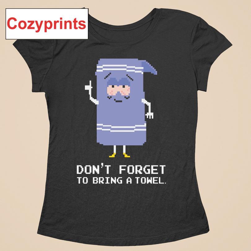 South Park 8-bit Don't Forget To Bring A Towel T-shirt