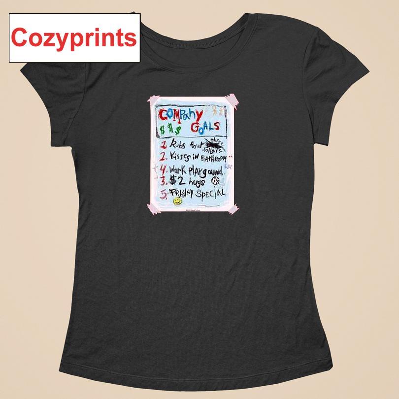 South Park Butter's Kissing Company Goals T-shirt