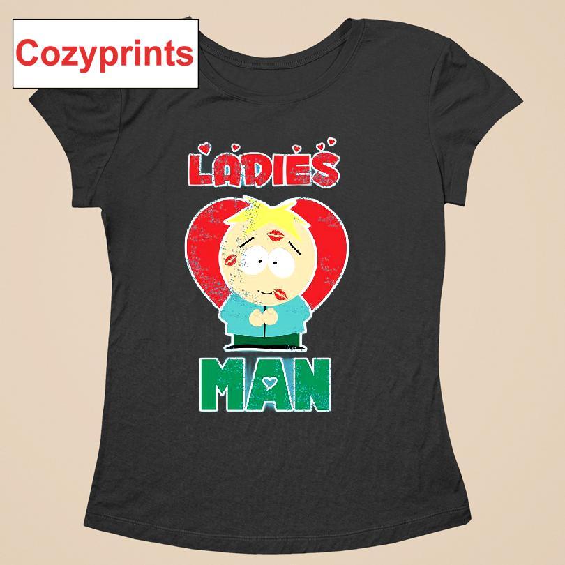 South Park Butters Ladies Man T-shirt