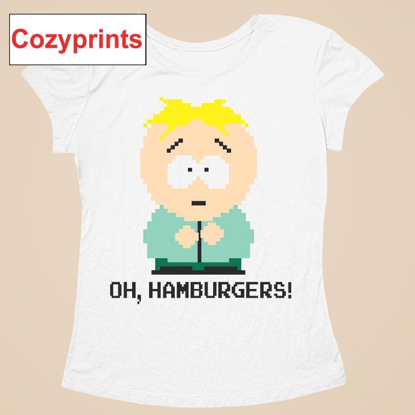 South Park Butters Oh Hamburgers T-shirt