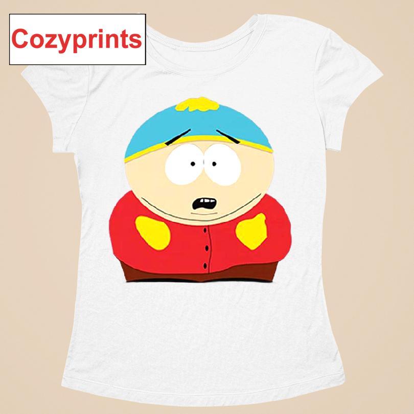 South Park Cartman I Wasn't Born With A Plastic Spoon In My Mouth T-shirt