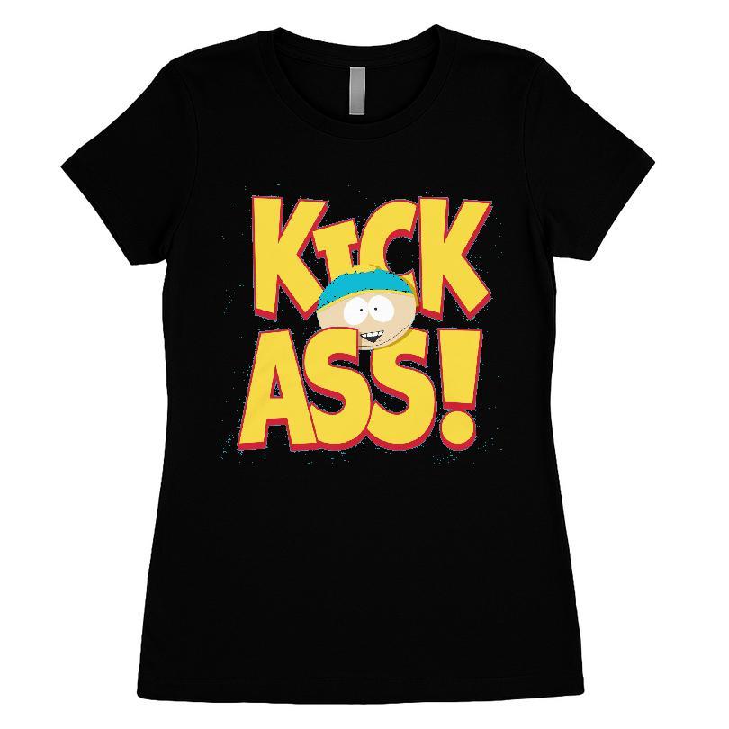South Park Cartman Kick Ass T-shirt