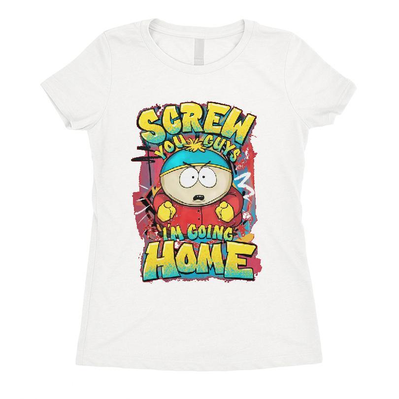 South Park Cartman Screw You Guys I'm Going Home T-shirt