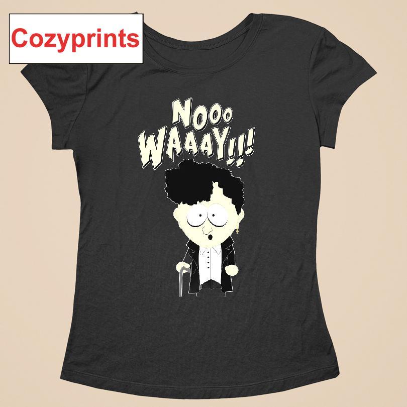 South Park Goth Micheal Nooo Waaay T-shirt