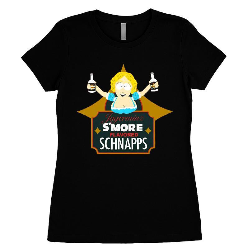 South Park Jagerminz S'more Flavored Schnapps T-shirt