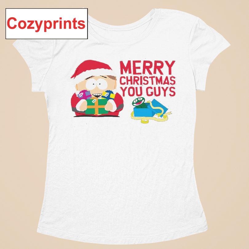 South Park Merry Christmas You Guys T-shirt