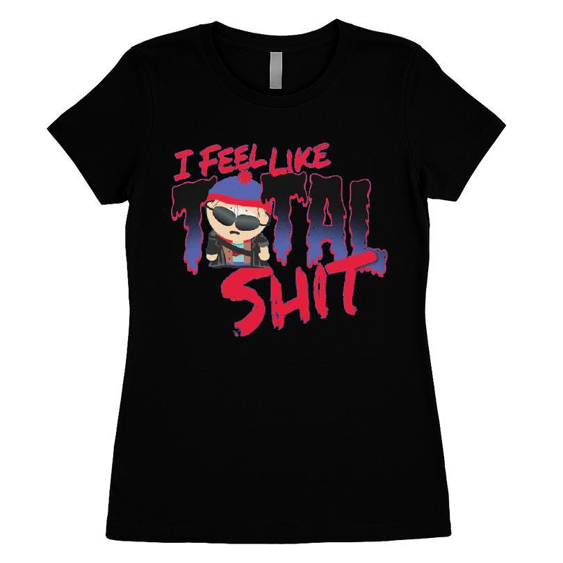 South Park Stan I Feel Like Total Shit T-shirt