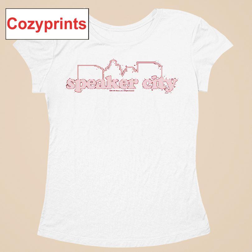 Speaker City Logo T-shirt