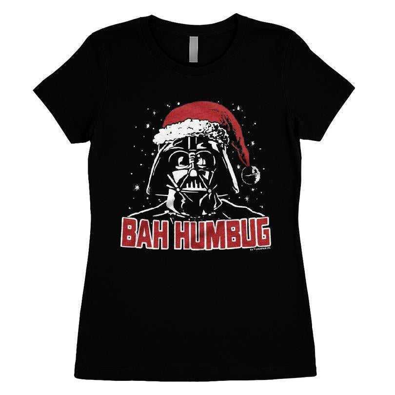 Star Wars Darth Vader Bah Humbug T-shirt