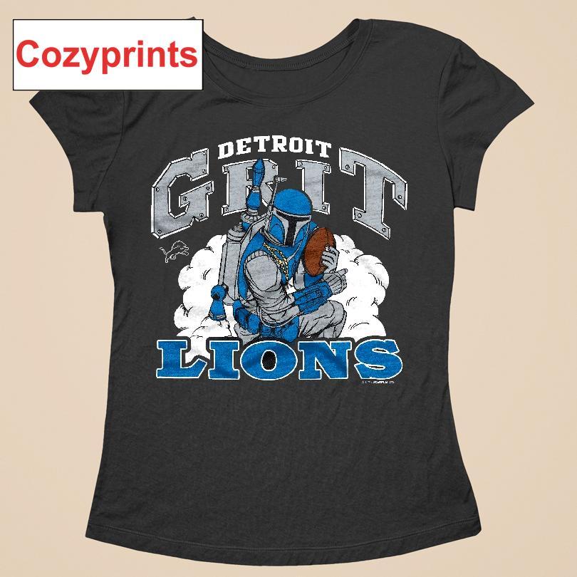 Star Wars Detroit Lions Dark Side T-shirt