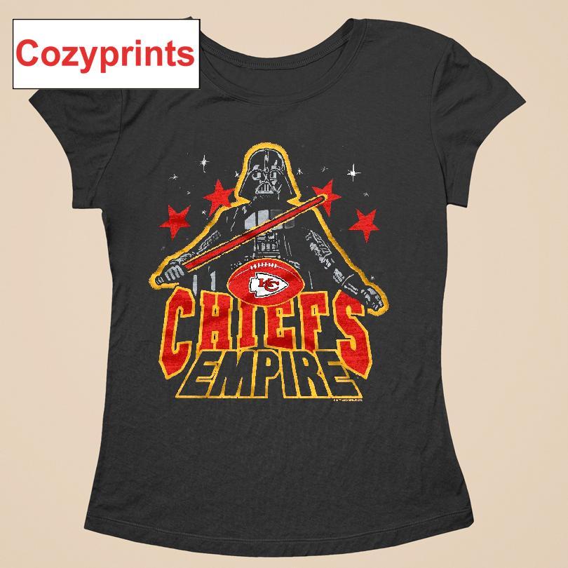 Star Wars X Kansas City Chiefs Empire T-Shirt