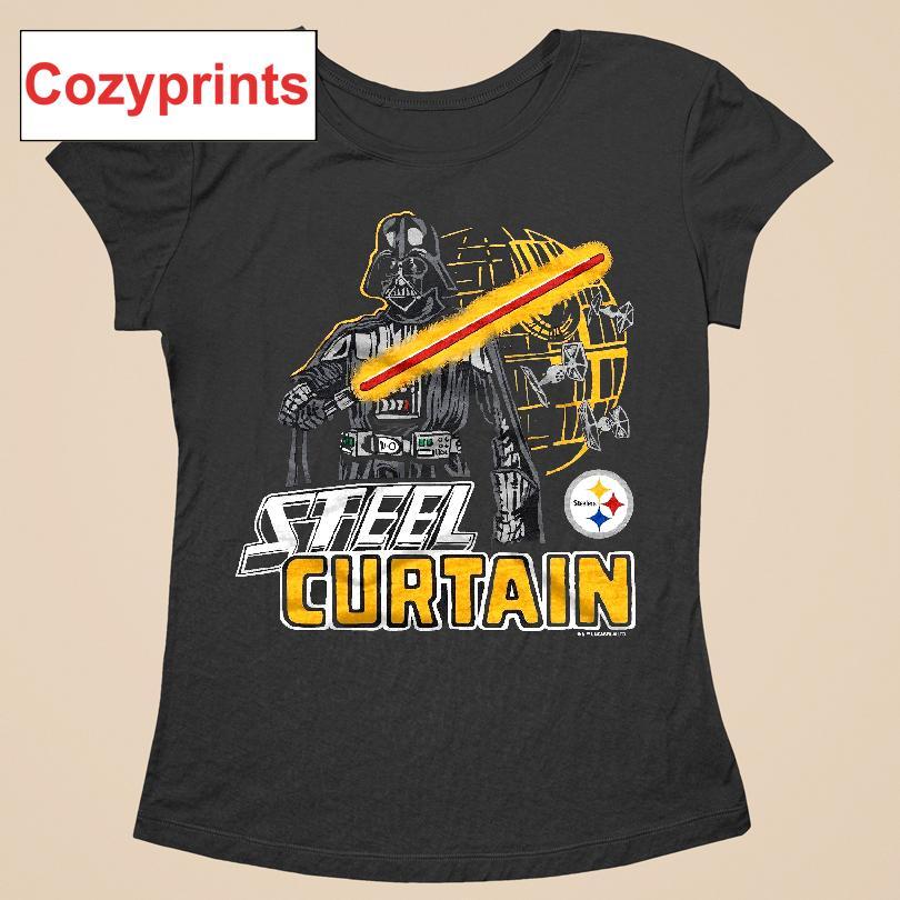 Star Wars x Pittsburgh Steelers Curtatin T-Shirt
