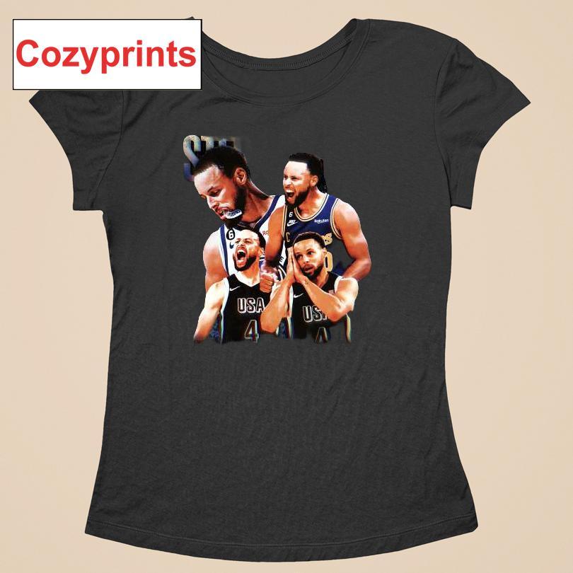 Steph Curry Night Night Vintage T-shirt