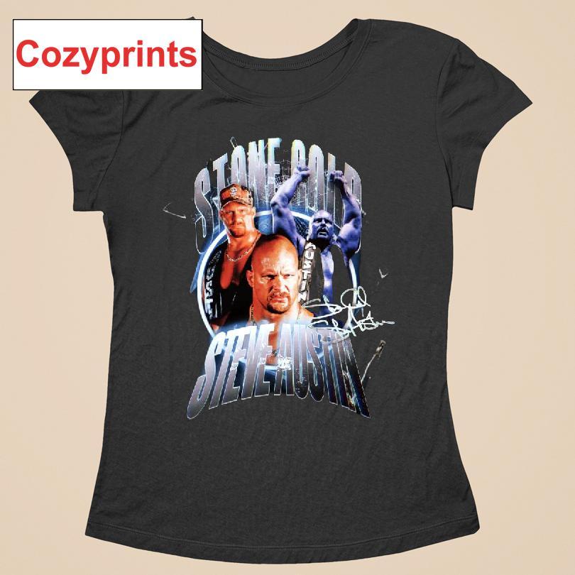 Stone Cold Steve Austin 01 Tough Sob Vintage T-shirt