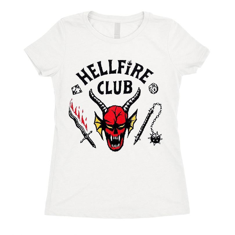 Stranger Things Hellfire Club Raglan T-shirt