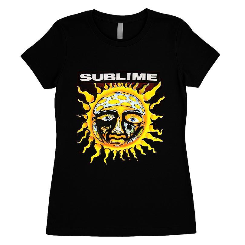 Sublime Grn 40 Oz Rock Off T-shirt