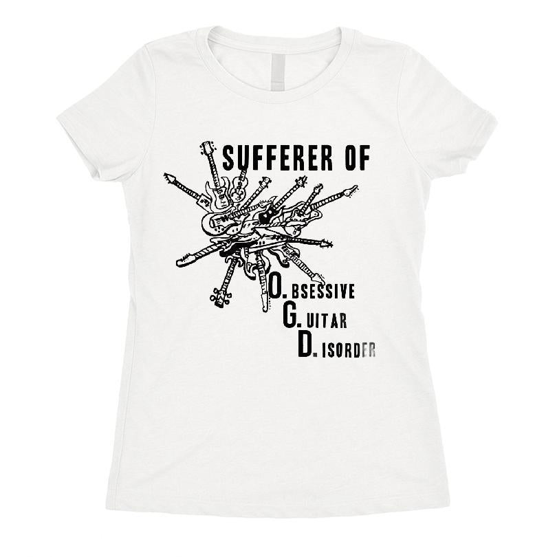 Sufferer Of Obsessive Guitar Disorder T-shirt