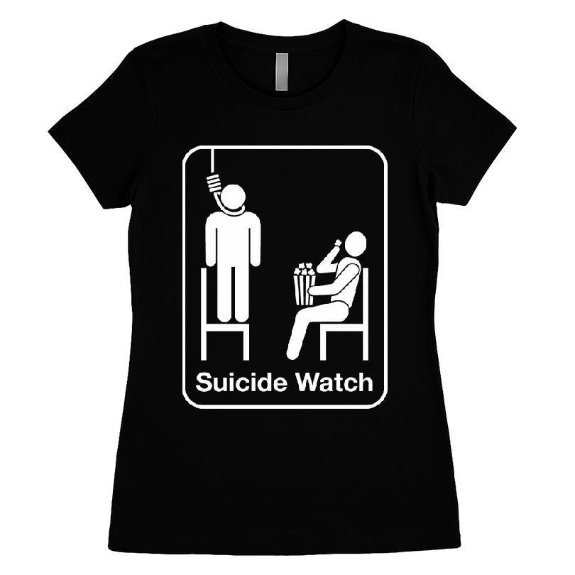 Suicide Watch T-shirt