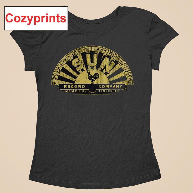 Sun Record Company Memphis T-Shirt