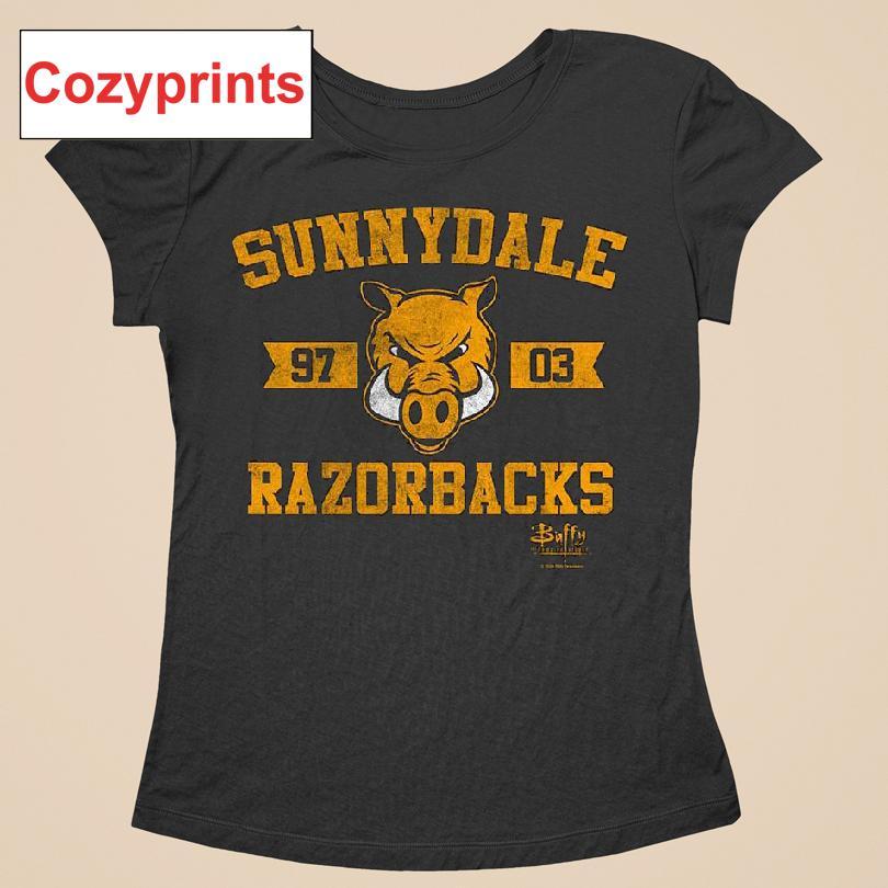 Sunnydale Razorbacks Buffy The Vampire Slayer T-shirt