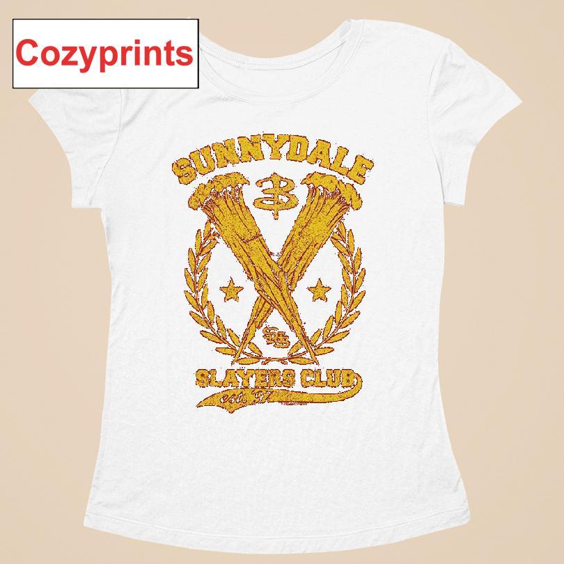 Sunnydale Slayers Club Buffy The Vampire Slayer T-shirt