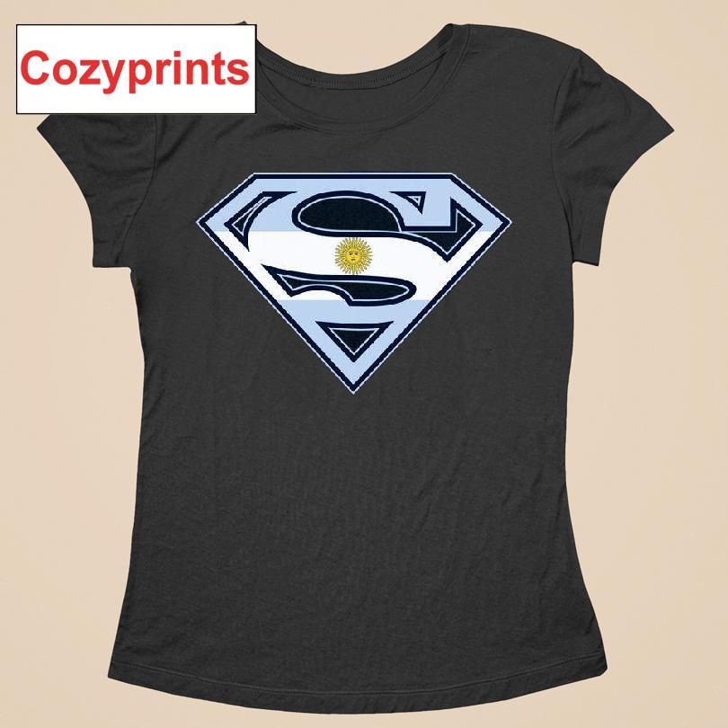 Superman - Argentinian Shield T-shirt