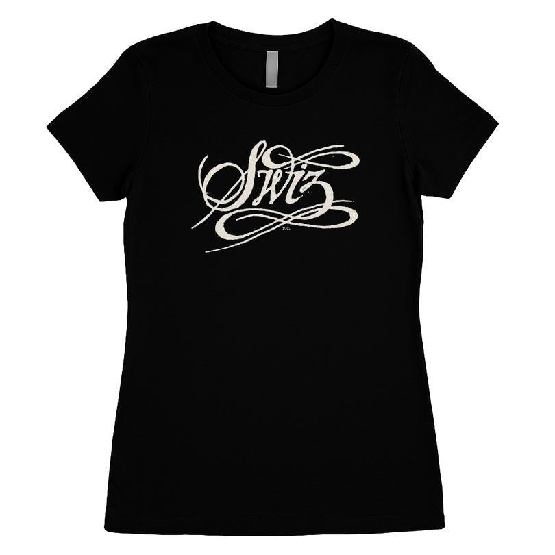 Swiz Cursive Logo DC T-shirt