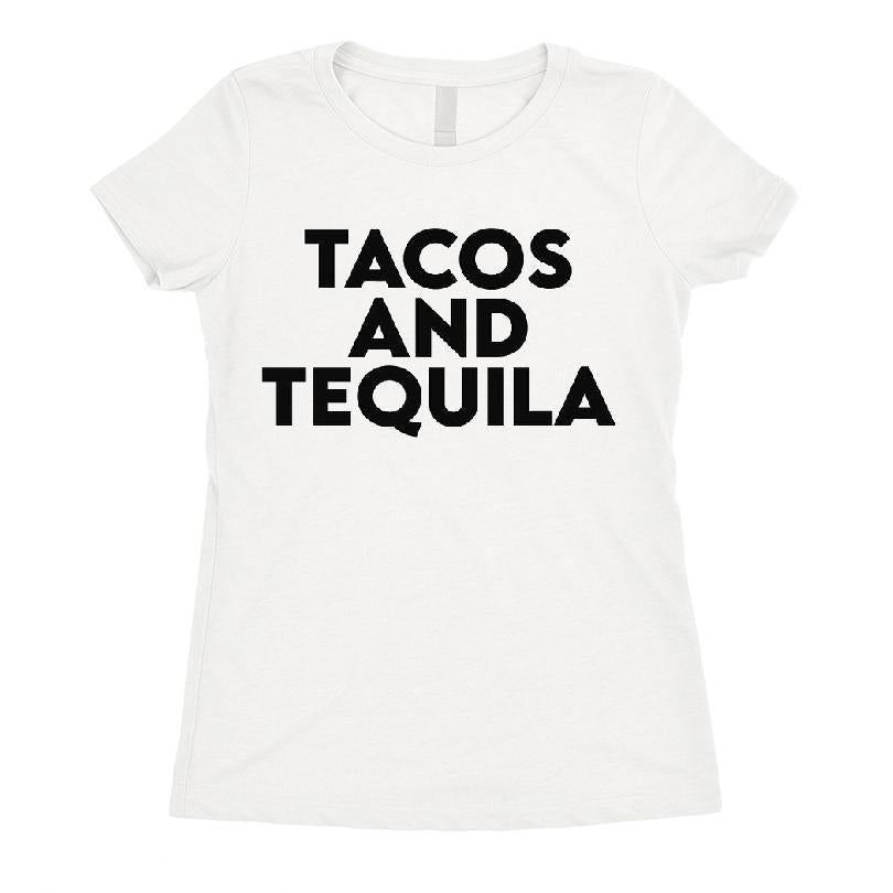 Tacos And Tequila T-shirt