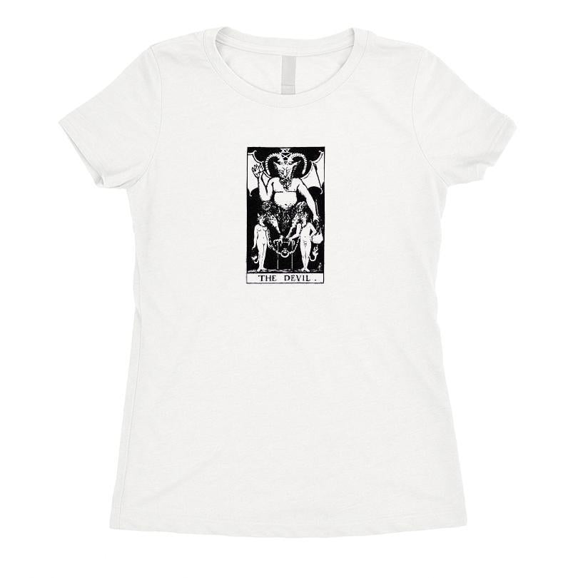 Tarot Card - Rider-waite The Devil T-shirt