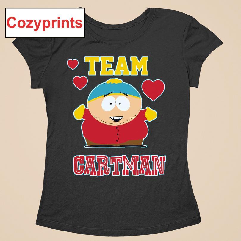 Team Cartman T-shirt
