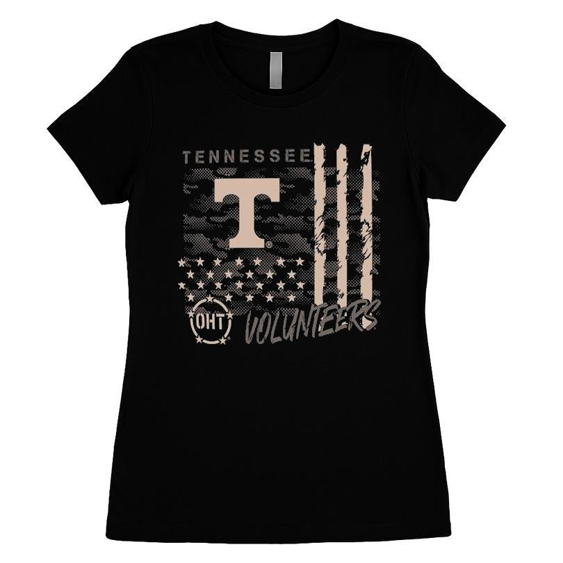 Tennessee Volunteers OHT Camo Overlay T-shirt