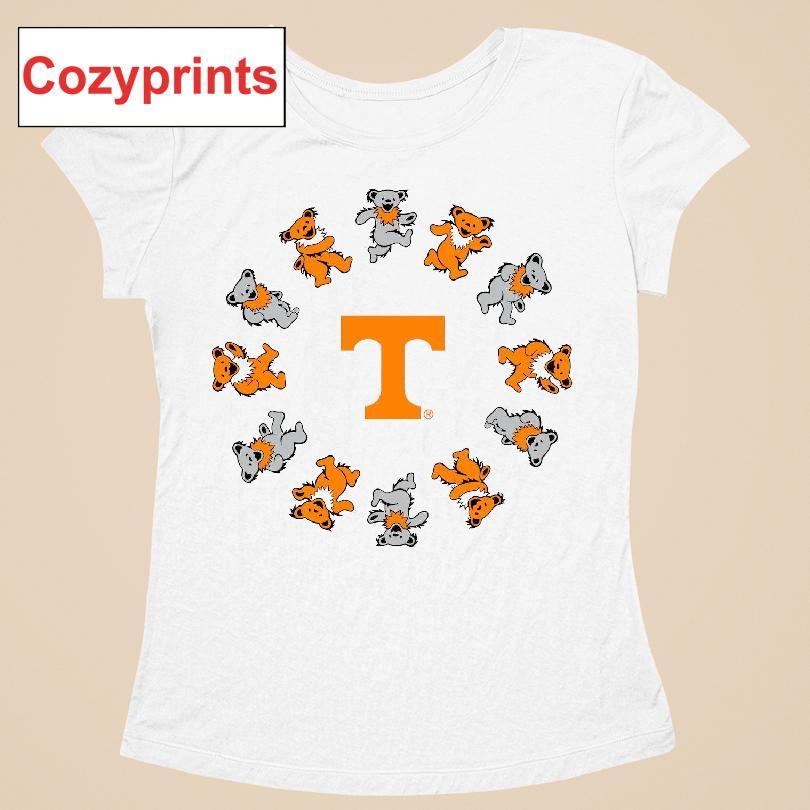 Tennessee X Grateful Dead Circle Bears T-shirt