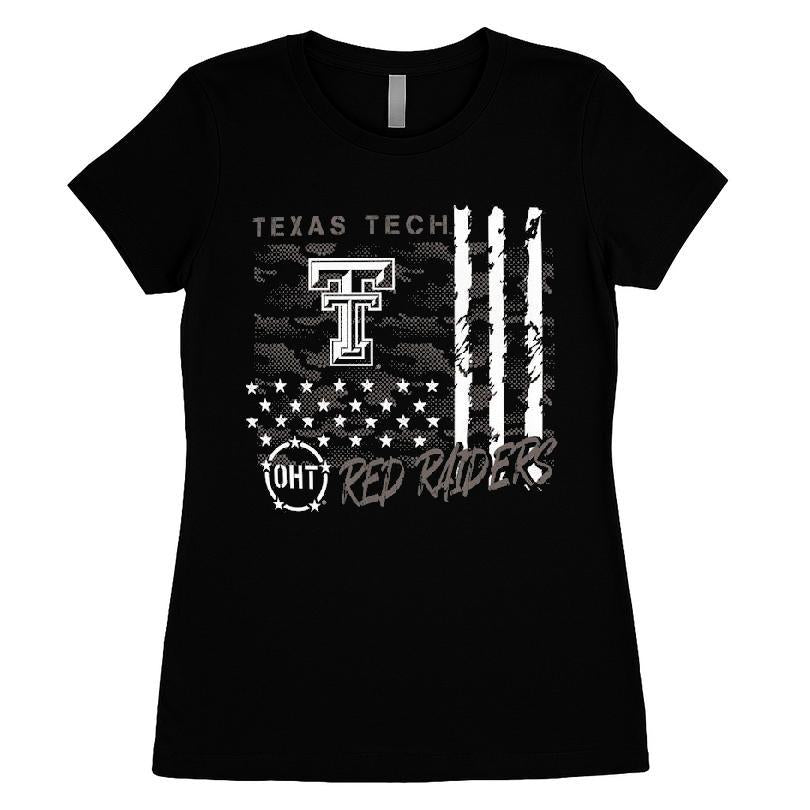 Texas Tech Red Raiders Oht Camo Overlay T-shirt