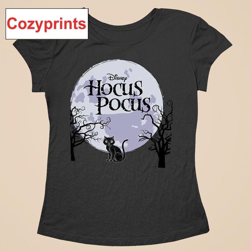 Thackery Binx & Full Moon Hocus Pocus T-shirt