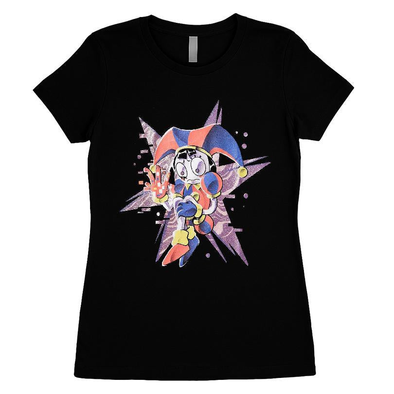 The Amazing Digital Circus Pomni Glitter T-shirt