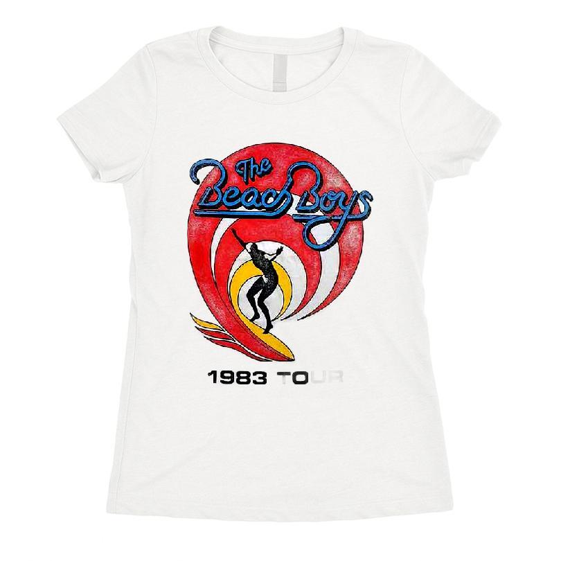 The Beach Boy 1983 Tour Vintage T-shirt