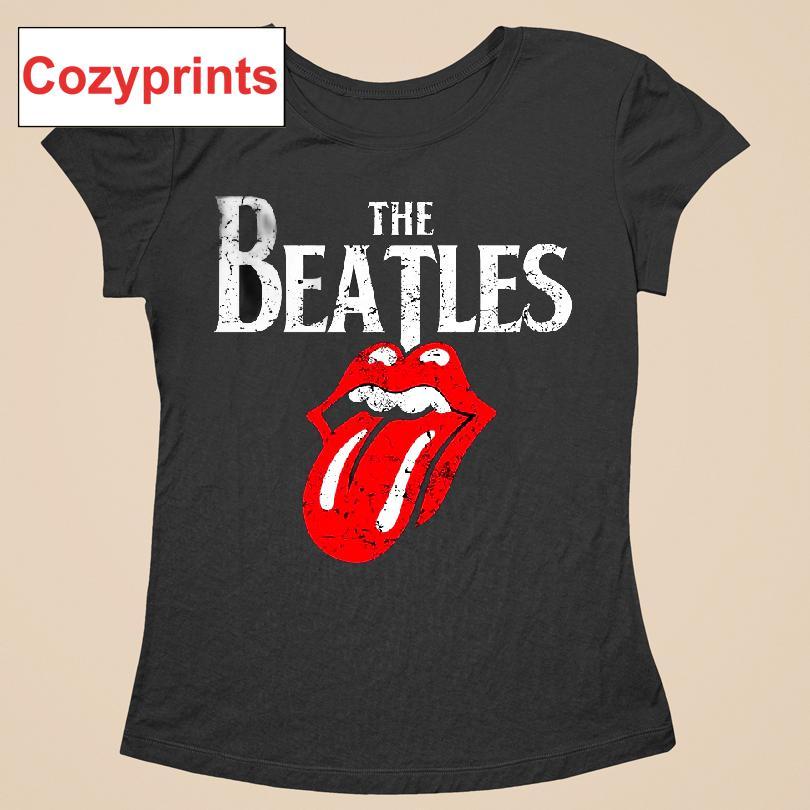 The Beatles The Rolling StonesT-shirt