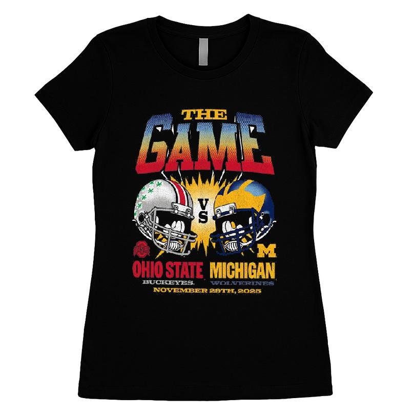The Game Ohio State Buckeyes Vs Michigan Wolverines November 29th,2025 T-shirt