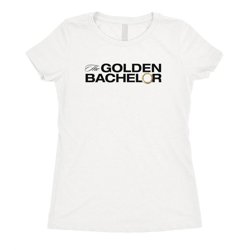 The Golden Bachelor Logo T-shirt