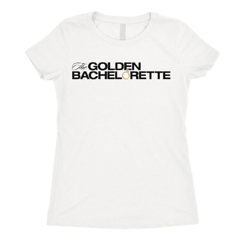 The Golden Bachelorette Logo T-shirt
