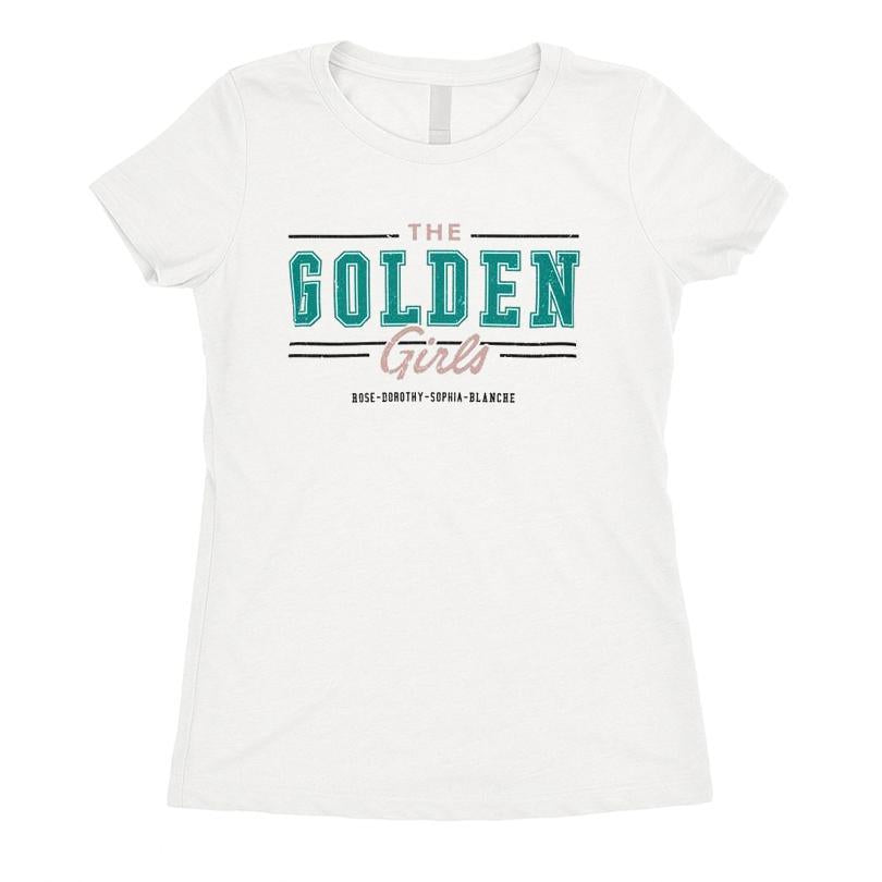 The Golden Girls Ringer T-shirt