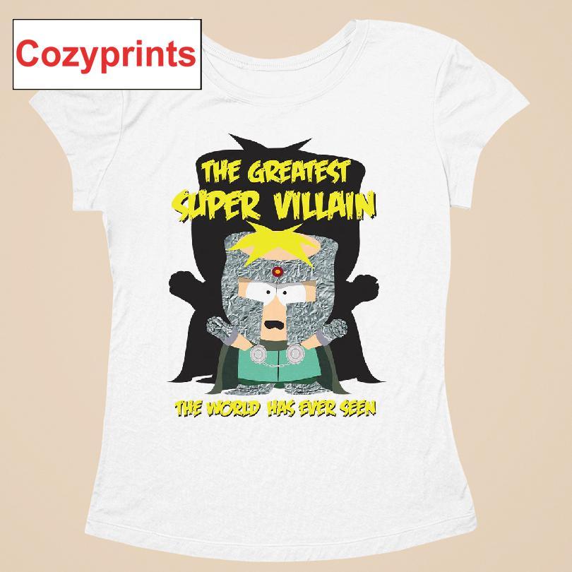 The Greatest Super Villain The World Has Ever Seen T-shirt