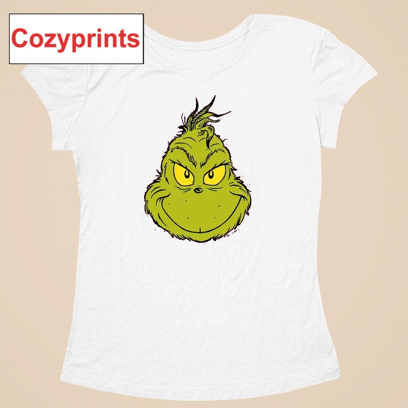 The Grinch Cuddly As A Cactus T-shirt